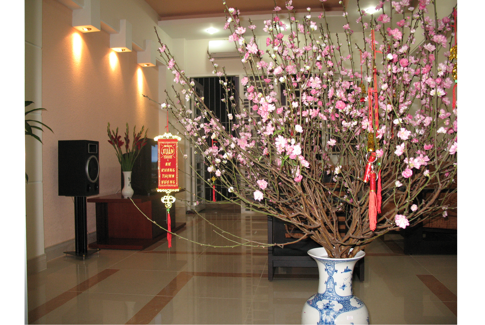 ph center hưng yên trang trí tết